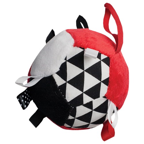 Piłeczka czerwona grzechotka / Mom’s Care