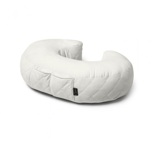 Poduszka Rogal Kremowy / Babysteps