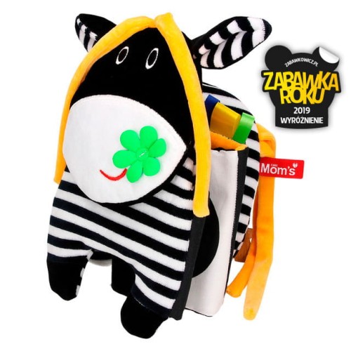 Książeczka do łóżeczka Króweczka / Mom's care