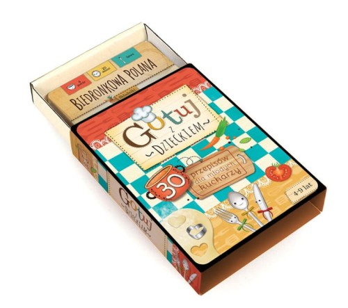 Gotuj z dzieckiem Tata Robi Książki