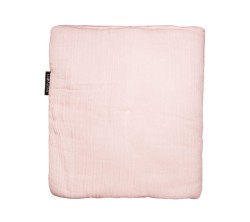 Kołderka muślinowa do wózka Różowy Kwarc/ Lullalove 