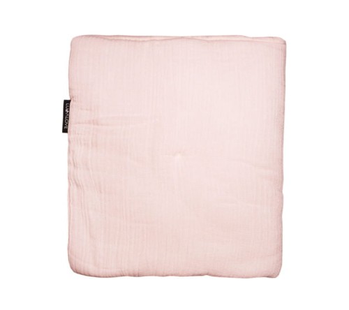 Kołderka muślinowa do wózka Różowy Kwarc/ Lullalove 