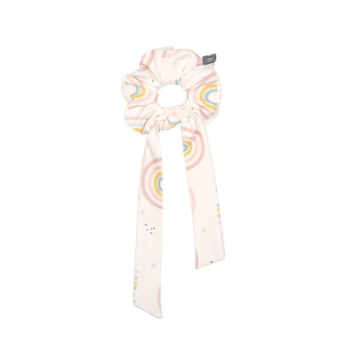 Frotulka do włosów Tęcza ze wstążką / ULKa