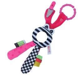 Lusterko Cudak Różowe z zawieszką  / Mom's care