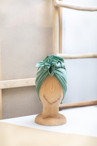 Turban Organic Vintage Mint 6-18 m-cy Looks by Luks
