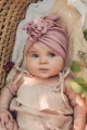 Turban Organic Mauve Pink Looks by Luks