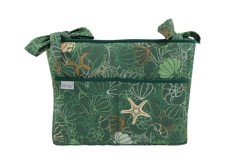 Organizer do łóżeczka Shells & Green / Tiny Star