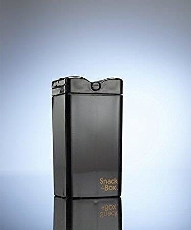 Pojemnik na przekąski Snack in the Box czarny / Drink In The Box 