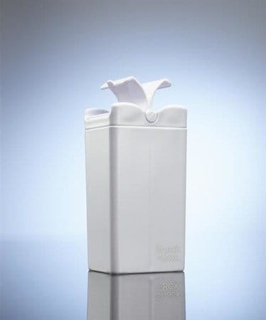 Pojemnik na przekąski Snack in the Box biały / Drink In The Box