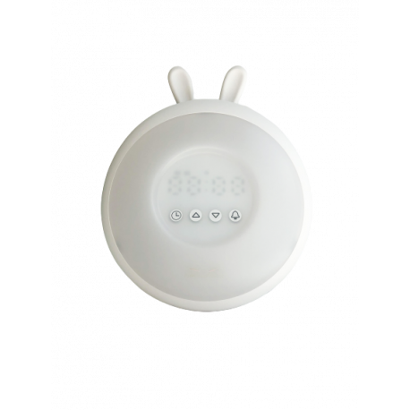 Lampka budząca światłem Króliczek Biały / Rabbit&Friends  