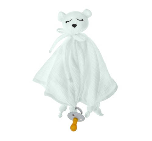 Miś przytulanka dou dou Pastel Blue / BabySteps 