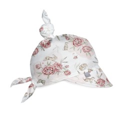 Bambusowa chusta z daszkiem  Peony Dreamland 33-52 cm / BabySteps