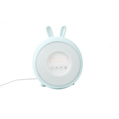 Lampka budząca światłem Króliczek Niebieski / Rabbit&Friends 