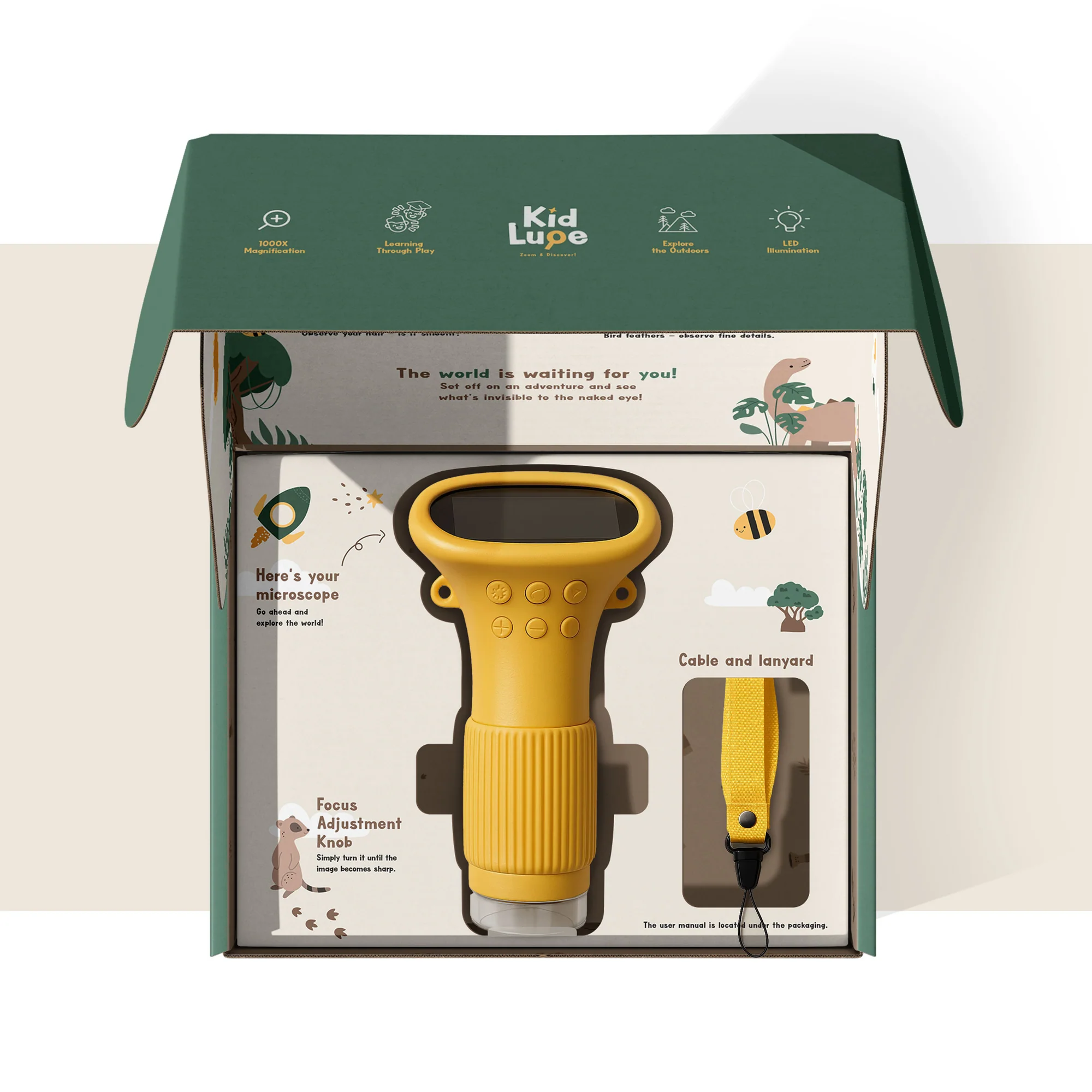 KidLupe mikroskop dla dzieci