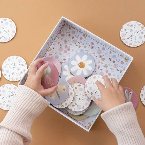 gra memory Little Dutch Flowers & Butterflies
