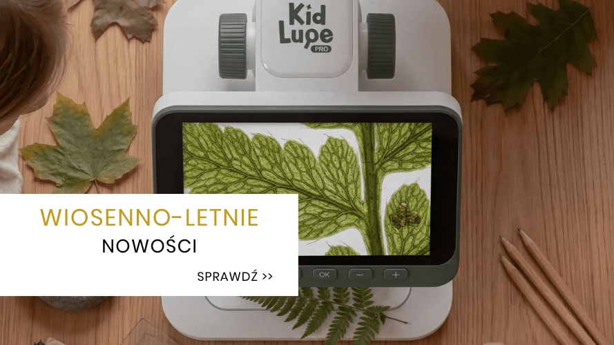 Nowości 2026 KidLupe PRO