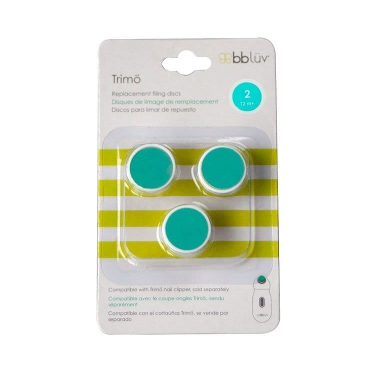 Wymienne końcówki do pilniczka Trimo 3-6m / Bbluv